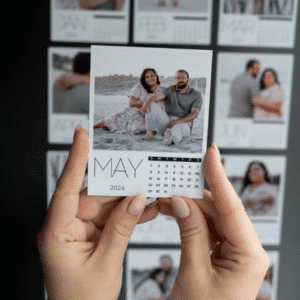 Calendario Magnético Personalizado con Fotos