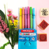 Plumones x12 Offi-Esco – Colores Vibrantes