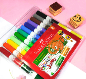 Captura de pantalla 2025-07-06 184716 Plumones Jumbo Bicolor x12 Faber-Castell – ¡24 Colores para Crear!