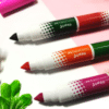 Plumones Jumbo Bicolor x12 Faber-Castell – ¡24 Colores para Crear!