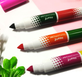 Captura de pantalla 2025-07-06 184954 Plumones Jumbo Bicolor x12 Faber-Castell – ¡24 Colores para Crear!