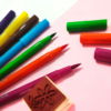 Plumones Punta Pincel x12 Pelikan