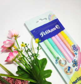 Plumones Twist Pastel x6 Pelikan