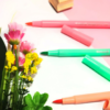 Plumones Punta Pincel Pastel x12 Pelikan
