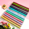 Plumones Punta Pincel Pastel x12 Pelikan