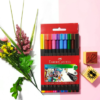 Micropunta Faber-Castell x10