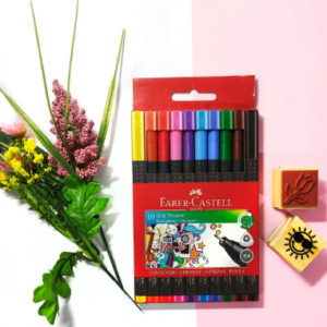 Micropunta Faber-Castell x10
