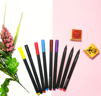 Micropunta Faber-Castell x10