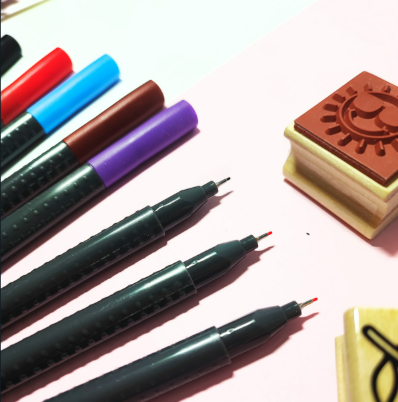 Micropunta Faber-Castell x10