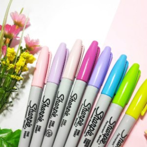 Marcador Sharpie Fine – Colores Surtidos y Trazos con Precisión