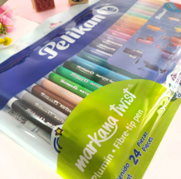 Plumones Twist x24 Pelikan