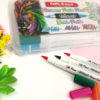 Plumones Doble Punta x12 Offi-Esco
