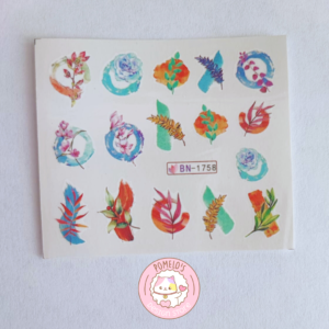 Stickers para Uñas BN-1758