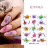 Stickers para Uñas BN-1685
