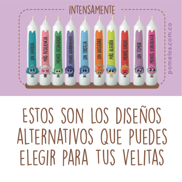 DISEÑOS CON IMAGENES DE VELITAS_Mesa de trabajo 1 copia 7 Velitas 7 diciembre x10 unidades personalizadas