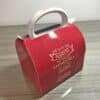 Mug Navideño Personalizado en Baúl