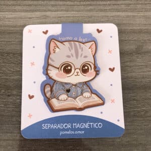 Separador de Imán Vamo a Leer