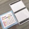 Mini calendarios de Imán X12
