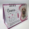 Planeador de Mesa Personalizado 2026