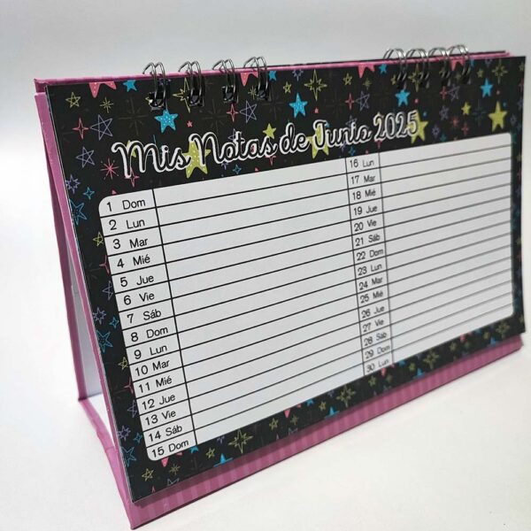 Planeador de Mesa Personalizado 2026