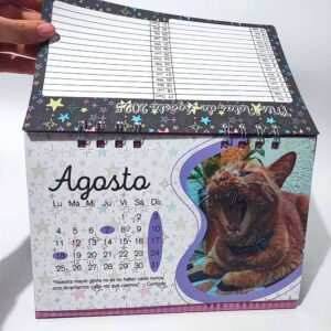 Planeador de Mesa Personalizado 2026