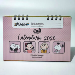 Planeador de Mesa Snoopy 2026