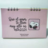 Planeador de Mesa Snoopy 2026