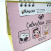 Planeador de Mesa Snoopy 2026