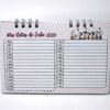 Planeador de Mesa Snoopy 2026
