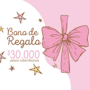 Bono de regalo .000