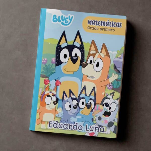 Cuadernos Infantiles Personalizados