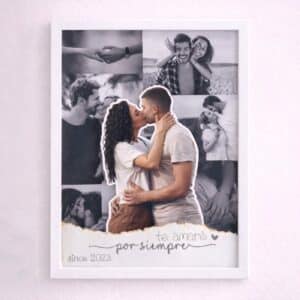 Cuadro Personalizado en 3 capas – Tamaño A4