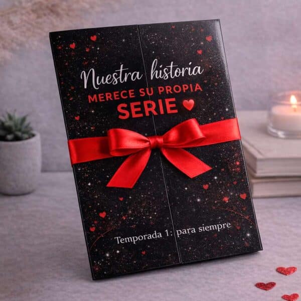 Llaveros de pareja personalizados estilo Netflix – Edición especial