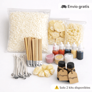 velas 2 🕯️ KIT PARA HACER VELAS EN VASO 4