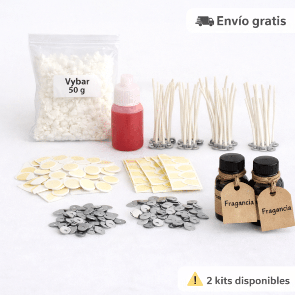 🕯️ KIT DE ACCESORIOS PARA HACER VELAS 9