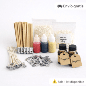 velas3 🕯️ KIT DE PABILOS Y ACCESORIOS PARA VELAS 6