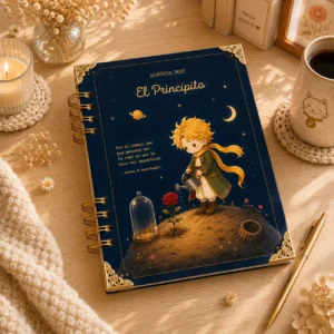Agenda 2027 · El Principito 🌹✨