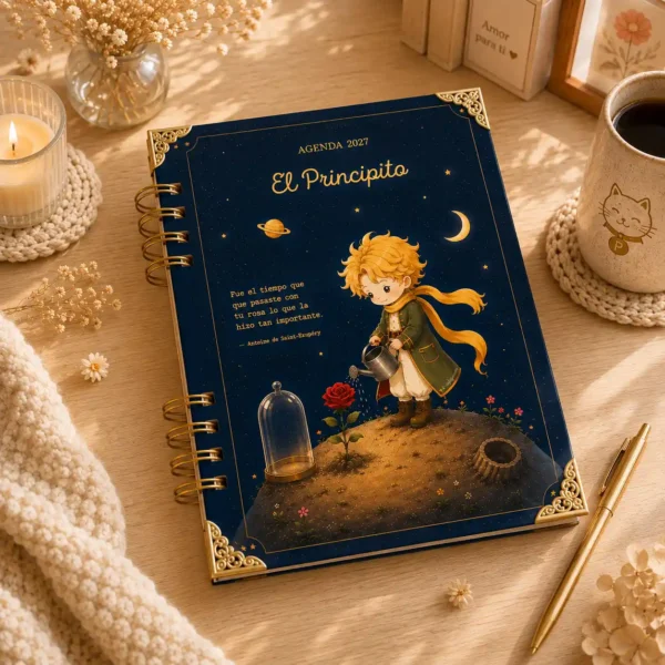 Agenda 2027 · El Principito 🌹✨