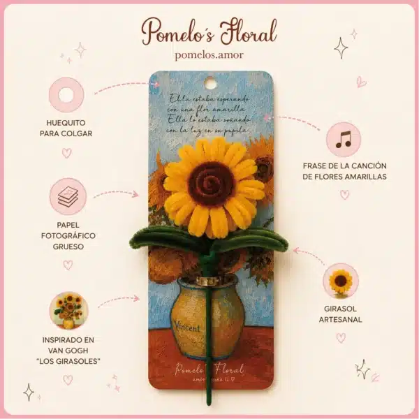 El Girasol — Pomelo’s Floral