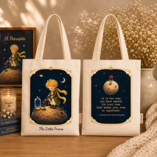 Tote Bag El Principito — Pomelo's