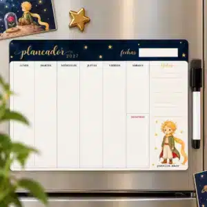 Planeador Semanal Magnético para Nevera – El Principito