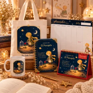 Kit El Principito 4 · Un universo de detalles 🌹✨
