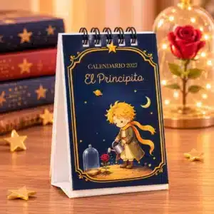 Mini Calendario 2027 El Principito